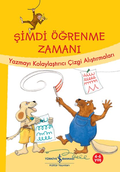 Şimdi Öğrenme Zamanı - Yazmayı Kolaylaştırıcı Çizgi Alıştırmaları Şimdi Öğrenme Zamanı - Yazmayı Kolaylaştırıcı Çizgi Alıştırmaları