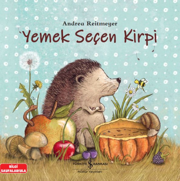 Yemek Seçen Kirpi Yemek Seçen Kirpi