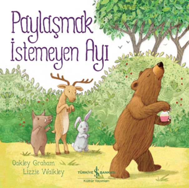 Paylaşmak İstemeyen Ayı Paylaşmak İstemeyen Ayı