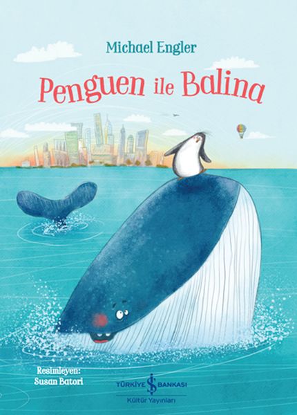 Penguen İle Balina Penguen İle Balina