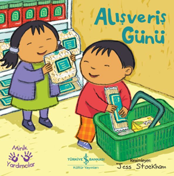 Alışveriş Günü – Minik Yardımcılar Alışveriş Günü – Minik Yardımcılar
