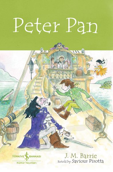 Peter Pan - Chıldren’S Classıc (İngilizce Kitap) Peter Pan - Chıldren’S Classıc (İngilizce Kitap)