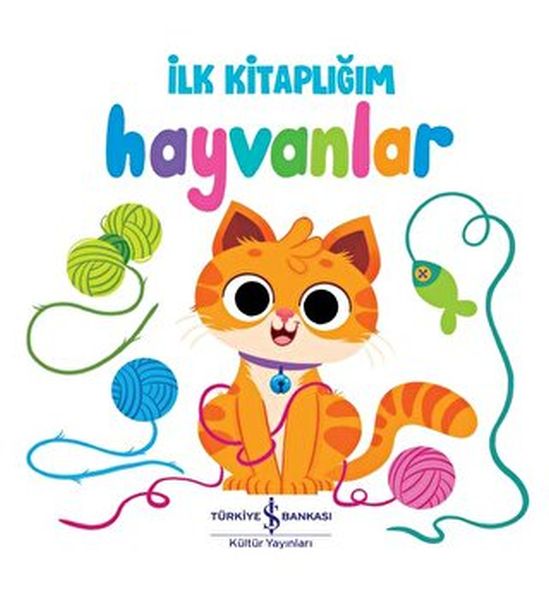 Hayvanlar - İlk Kitaplığım Hayvanlar - İlk Kitaplığım