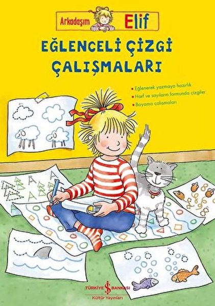 Arkadaşım Elif – Eğlenceli Çizgi Çalışmaları Arkadaşım Elif – Eğlenceli Çizgi Çalışmaları