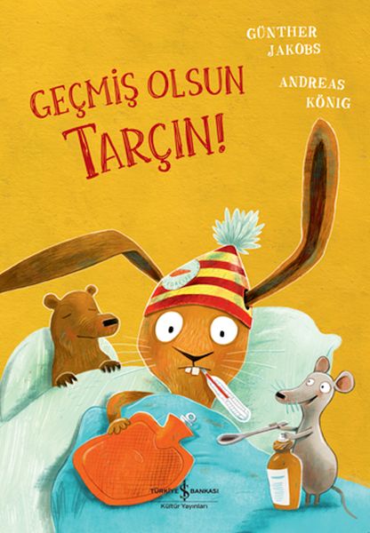Geçmiş Olsun Tarçın! Geçmiş Olsun Tarçın!