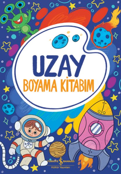 Uzay – Boyama Kitabım Uzay – Boyama Kitabım