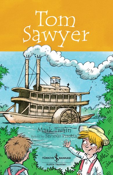 Tom Sawyer - Chıldren’S Classıc (İngilizce Kitap) Tom Sawyer - Chıldren’S Classıc (İngilizce Kitap)