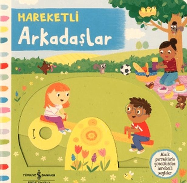Hareketli Arkadaşlar - Ciltli Hareketli Arkadaşlar - Ciltli