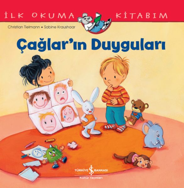 Çağlar’ın Duyguları İlk Okuma Kitabım