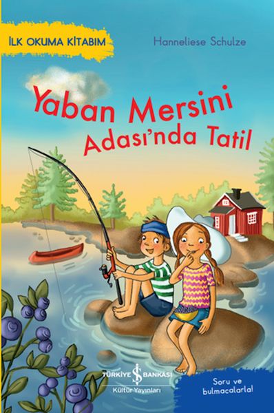 Yaban Mersini Adası’nda Tatil – İlk Okuma Kitabım Yaban Mersini Adası’nda Tatil – İlk Okuma Kitabım