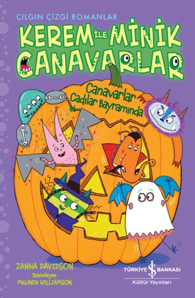 Kerem İle Minik Canavarlar – Canavarlar Cadılar Bayramında Kerem İle Minik Canavarlar – Canavarlar Cadılar Bayramında