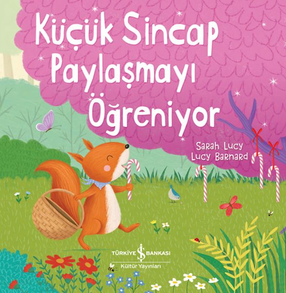 Küçük Sincap Paylaşmayı Öğreniyor Küçük Sincap Paylaşmayı Öğreniyor