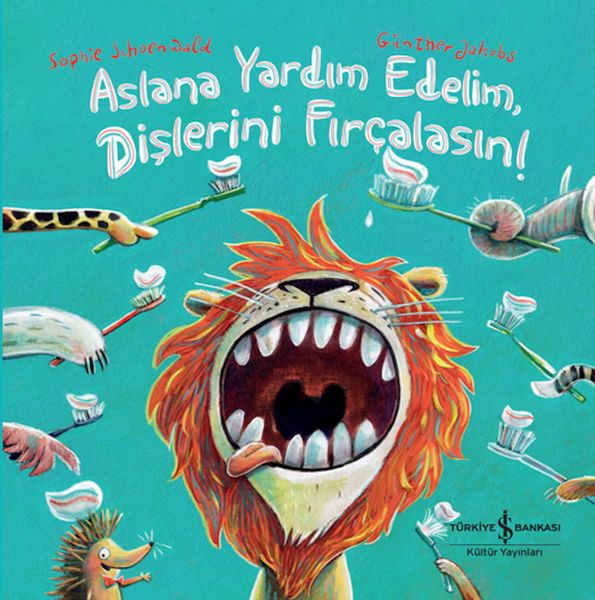 Aslana Yardım Edelim, Dişlerini Fırçalasın! Aslana Yardım Edelim, Dişlerini Fırçalasın!