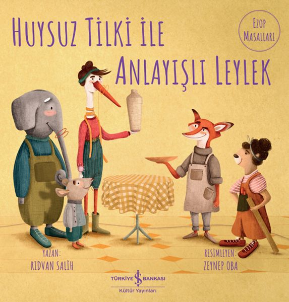 Huysuz Tilki İle Anlayışlı Leylek Huysuz Tilki İle Anlayışlı Leylek