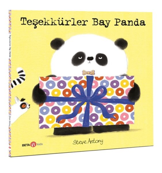 Teşekkürler Bay Panda Teşekkürler Bay Panda