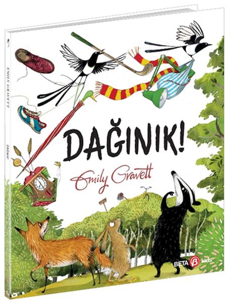 Dağınık! Dağınık!