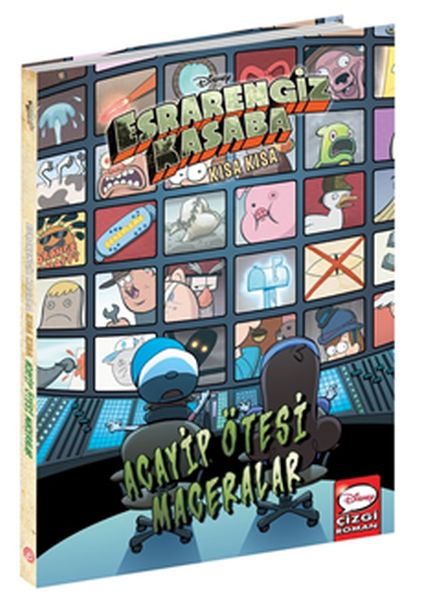 Acayip Ötesi Maceralar - Disney Esrarengiz Kasaba Kısa Kısa Acayip Ötesi Maceralar - Disney Esrarengiz Kasaba Kısa Kısa