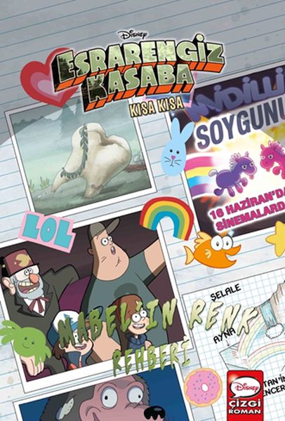 Dısney Esrarengiz Kasaba Kısa Kısa Mabel’In Renk Rehberi Dısney Esrarengiz Kasaba Kısa Kısa Mabel’In Renk Rehberi