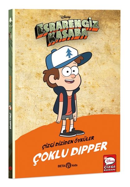 Esrarengiz Kasaba Çizgi Diziden Öyküler - Çoklu Dipper Esrarengiz Kasaba Çizgi Diziden Öyküler - Çoklu Dipper