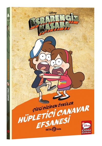 Esrarengiz Kasaba Çizgi Diziden Öyküler - Hüpletici Canavar Efsanesi Esrarengiz Kasaba Çizgi Diziden Öyküler - Hüpletici Canavar Efsanesi