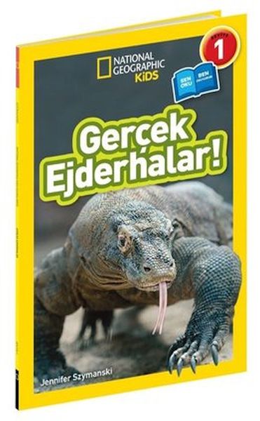 Natıonal Geographıc Kids Gerçek Ejderhalar Natıonal Geographıc Kids Gerçek Ejderhalar