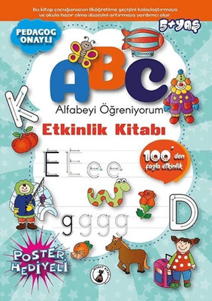 Abc Alfabeyi Öğreniyorum Abc Alfabeyi Öğreniyorum