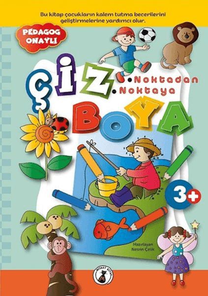 Noktadan Noktaya Boya 3+Yaş Noktadan Noktaya Boya 3+Yaş