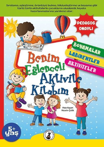 Benim Eğlenceli Aktivite Kitabım Benim Eğlenceli Aktivite Kitabım