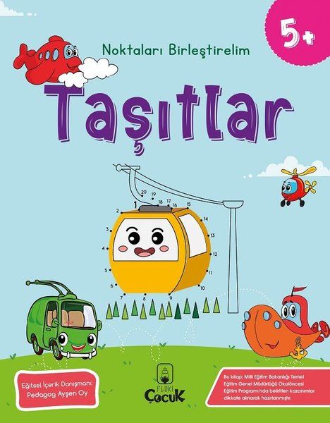 Noktaları Birleştirelim - Taşıtlar +5 Yaş Noktaları Birleştirelim - Taşıtlar +5 Yaş