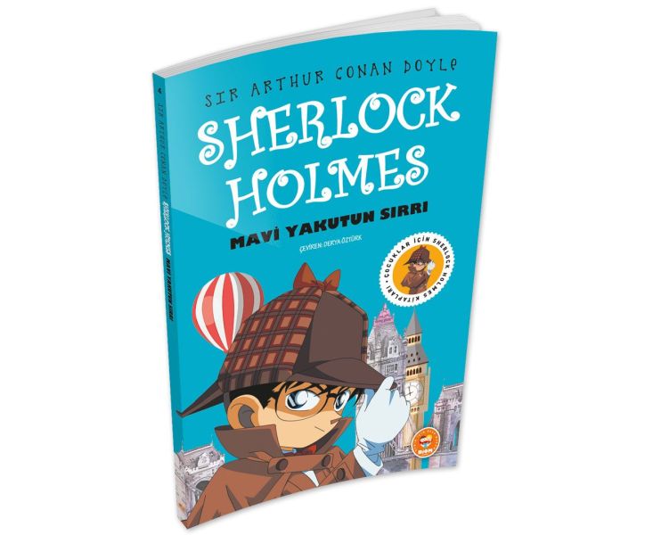 Mavi Yakutun Sırrı - Sherlock Holmes Mavi Yakutun Sırrı - Sherlock Holmes