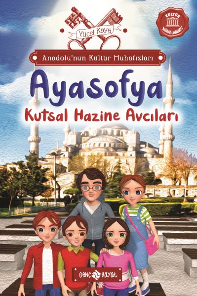 Anadolu’nun Kültür Muhafızları - 5 Ayasofya Kutsal Hazine Avcıları Anadolu’nun Kültür Muhafızları - 5 Ayasofya Kutsal Hazine Avcıları