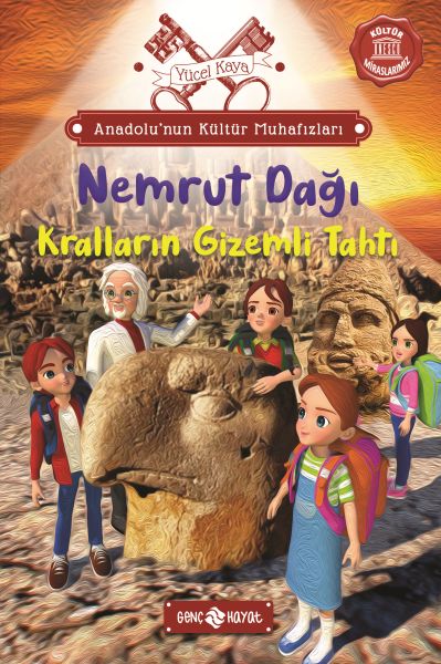 Anadolu’nun Kültür Muhafızları - 10 Nemrut Dağı Kralların Gizemli Tahtı Anadolu’nun Kültür Muhafızları - 10 Nemrut Dağı Kralların Gizemli Tahtı