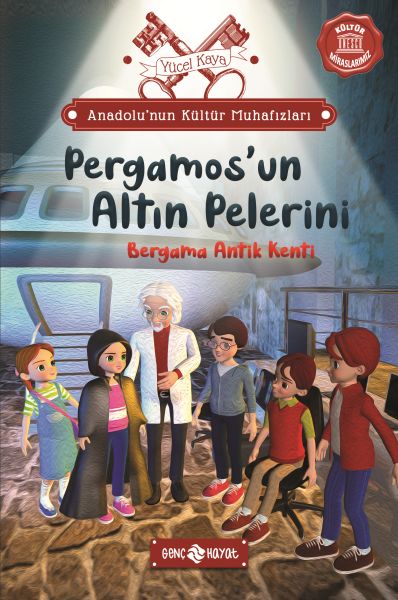 Anadolu’nun Kültür Muhafızları - 2 Bergama Antik Kent i Pergamos ’un Altın Pelerini Anadolu’nun Kültür Muhafızları - 2 Bergama Antik Kent i Pergamos ’un Altın Pelerini