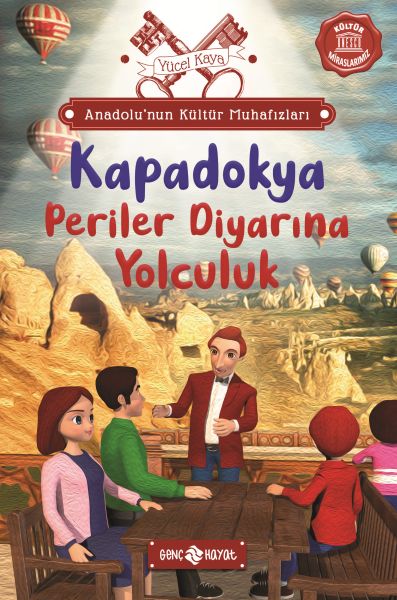 Anadolu’nun Kültür Muhafızları - 4 Kapadokya Periler Diyarına Yolculuk Anadolu’nun Kültür Muhafızları - 4 Kapadokya Periler Diyarına Yolculuk