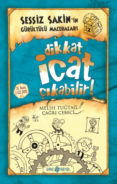 Sessiz Sakin’in Gürültülü Maceraları 2 - Dikkat İcat Çıkabilir! Sessiz Sakin’in Gürültülü Maceraları 2 - Dikkat İcat Çıkabilir!