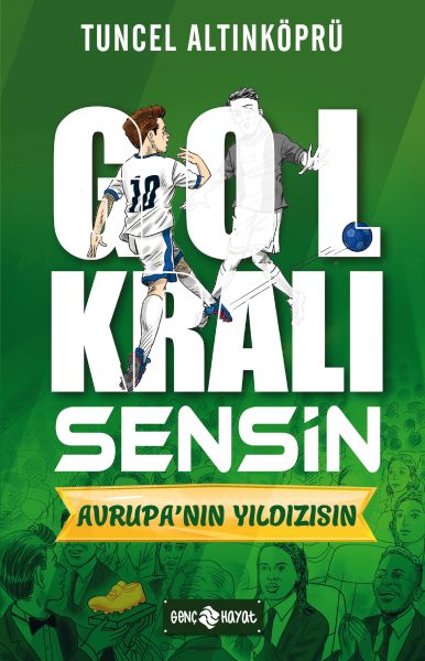 Gol Kralı Sensin 4 - Avrupa’nın Yıldızısın Gol Kralı Sensin 4 - Avrupa’nın Yıldızısın