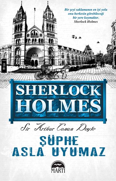 Şüphe Asla Uyumaz / Sherlock Holmes Şüphe Asla Uyumaz / Sherlock Holmes