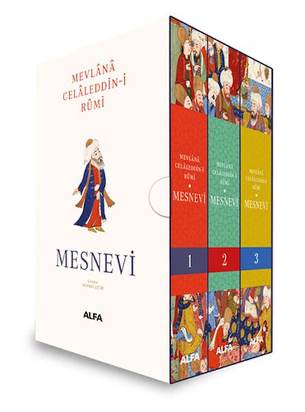 Mesnevi 1-2-3 (Kutulu Set) Mesnevi 1-2-3 (Kutulu Set)