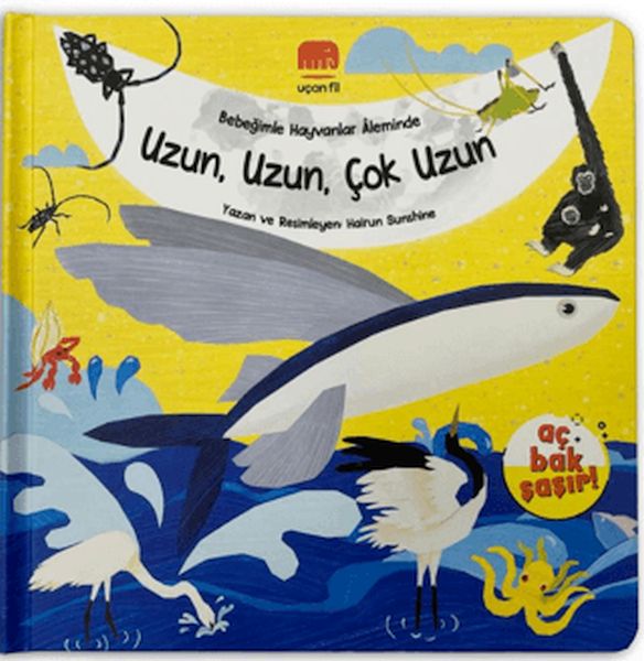 Bebeğimle Hayvanlar Aleminde Uzun, Uzun, Çok Uzun Bebeğimle Hayvanlar Aleminde Uzun, Uzun, Çok Uzun