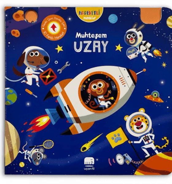 Hareketli Minikler Muhteşem Uzay Hareketli Minikler Muhteşem Uzay