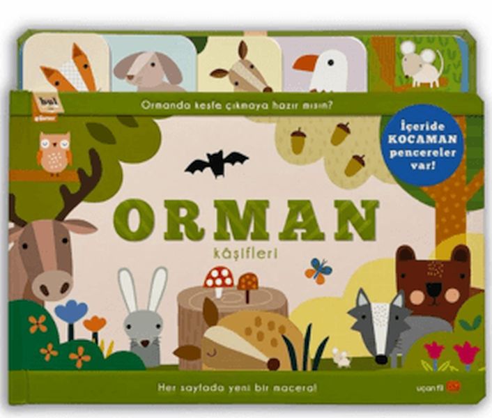 Bul ve Göster Orman Kaşifleri Bul ve Göster Orman Kaşifleri