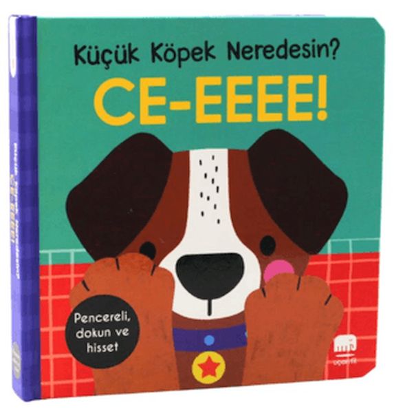 Küçük Köpek Neredesin?/ CE-EEEE! Dokun & Keşfet