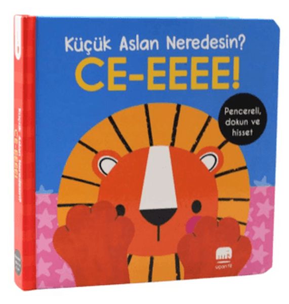 Küçük Aslan Neredesin?/CE-EEEE! Dokun & Keşfet Küçük Aslan Neredesin?/CE-EEEE! Dokun & Keşfet