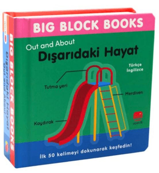 Big Block Books - Dışarıdaki Hayat (Out and About)