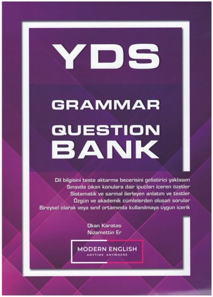 YDS Grammar Question Bank YDS Grammar Question Bank