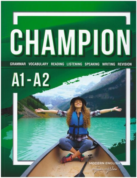 Modern English 9. Sınıf Champion Student's Book A1 - A2    