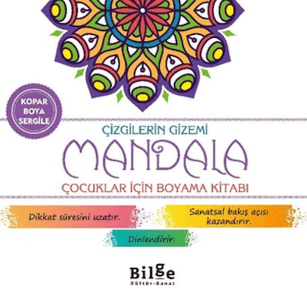 Çizgilerin Gizemi-Mandala Çizgilerin Gizemi-Mandala