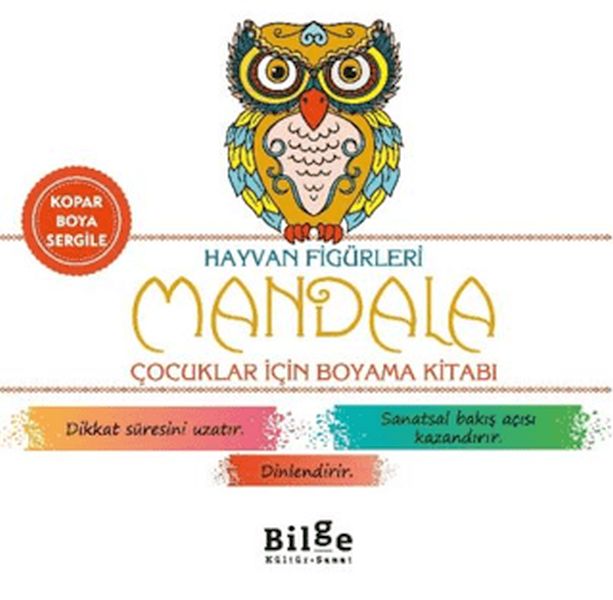 Hayvan Figürleri-Mandala Hayvan Figürleri-Mandala