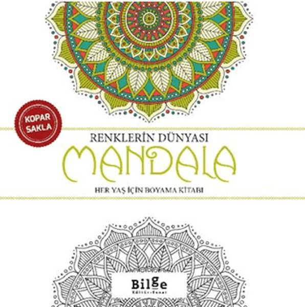 Renklerin Dünyası -Mandala Renklerin Dünyası -Mandala