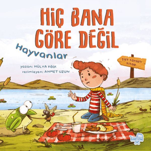 Hiç Bana Göre Değil (Çift Taraflı Kitap) Hiç Bana Göre Değil (Çift Taraflı Kitap)